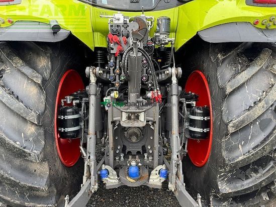 Tractor agrícola - Claas - axion 830 cmatic cebis CMATIC CEBIS