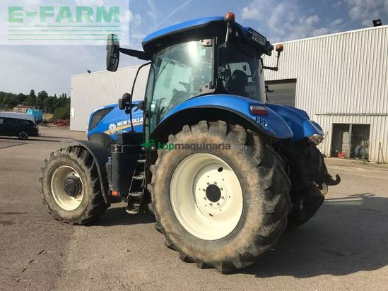 Tractor agrícola - New Holland - t7.190 power command