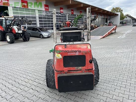 Minicargadora - Weidemann - 1255p33 kardanwelle, hydrostat, joystick