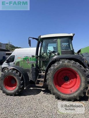 Tractor agrícola - Fendt - farmer 411 vario