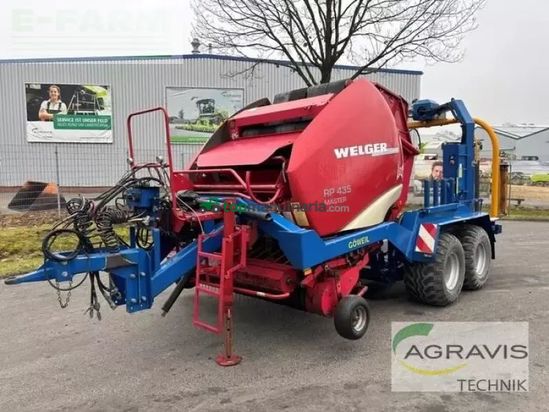 Empacadora gigant - Welger - rp 435