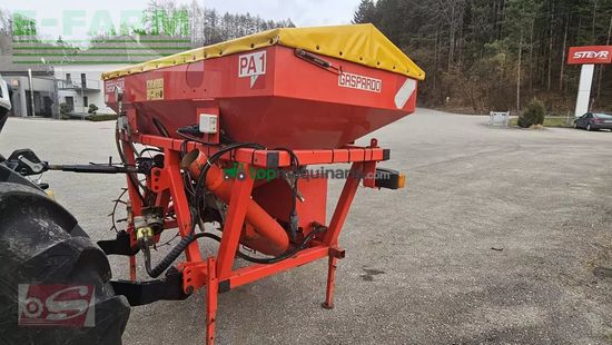 Sembradora monograno mecanica - Gaspardo - mti 8 + fronttank