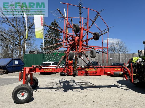 Henificador - Galfré - ag 650