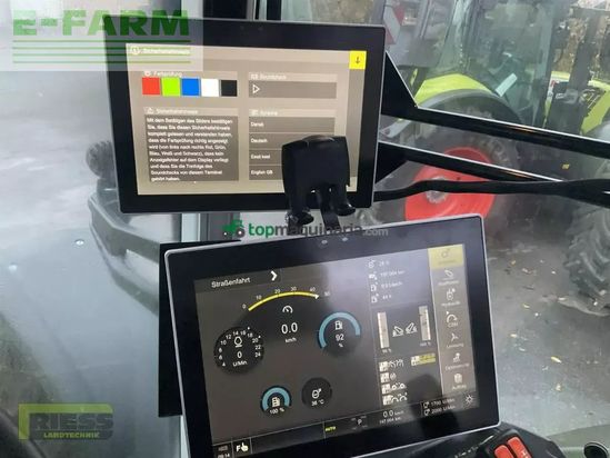 Tractor agrícola - Claas - axion 870 cmatic cebis cemis mc CMATIC CEBIS