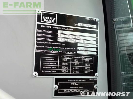 Tractor agrícola - Deutz-Fahr - 6130 ps
