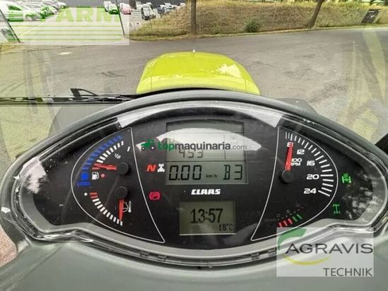 Tractor agrícola - Claas - arion 470 cis+