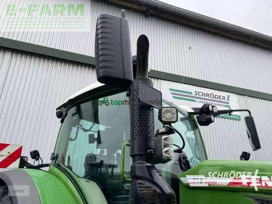 Tractor agrícola - Fendt - 718 vario gen6 profi plus