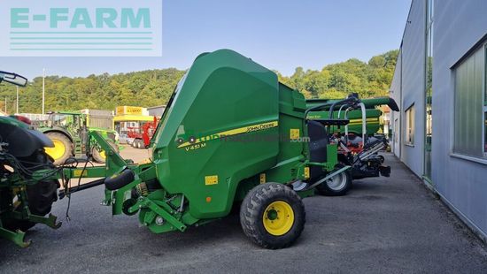 Empacadora gigant - John Deere - v451m