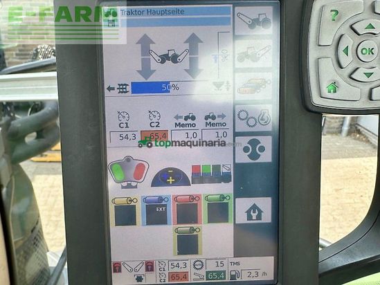 Tractor agrícola - Fendt - 828 vario profi