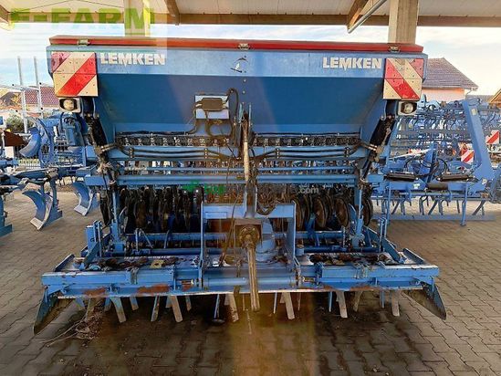 Sembradora - Lemken - zirkon 7/300 + saphir 7/300
