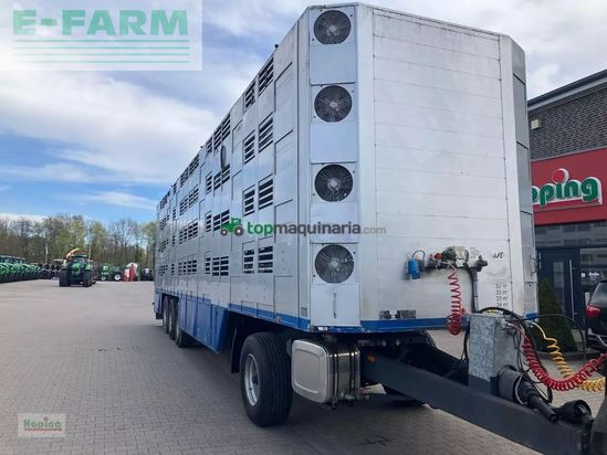 Remolqu agrícola -  - cuppers carrosseriee lv0 12-27 al
