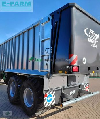 Cinta transportadora de forraje - Fliegl - asw 271 compact fox