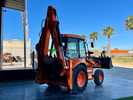 Retroexcavadora mixta  Fiat Kobelco B100