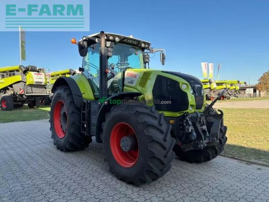Tractor agrícola - Claas - axion 870 cmatic cebis