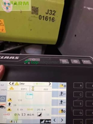 Empacadora gigant - Claas - quadrant 5300 fc t