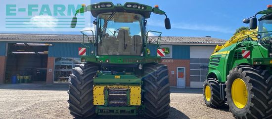 Cosechadora de Cereal - John Deere - 8500