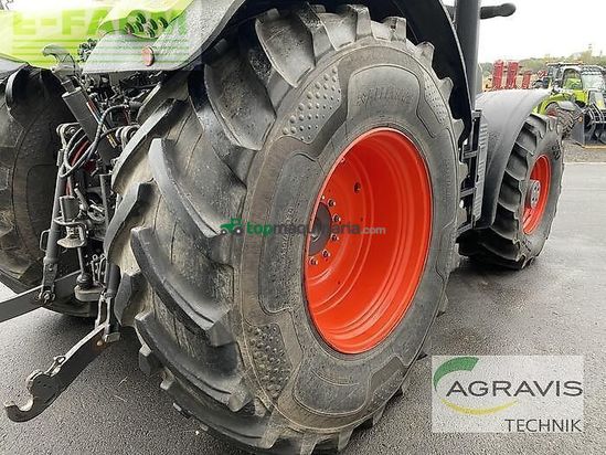 Tractor agrícola - Claas - axion 870 cmatic cebis CMATIC CEBIS