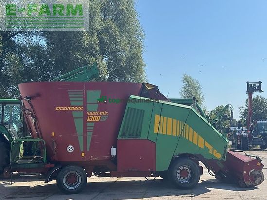Remolqu esparcidor - Strautmann - verti-mix 1300sf