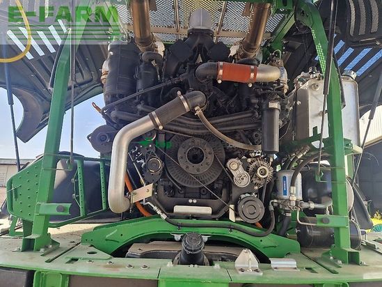Cosechadora de Cereal - John Deere - 9800 + kemper 490 plus
