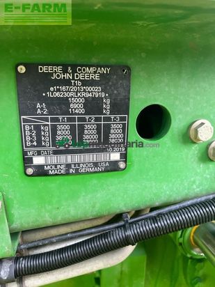 Tractor agrícola - John Deere - 6230r / 6r230