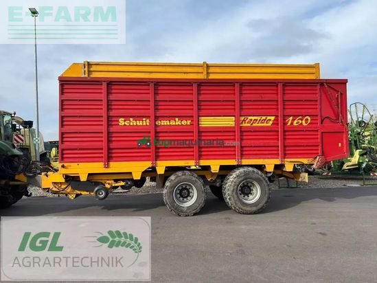 Remolqu agrícola - Schuitemaker - rapide 160 s