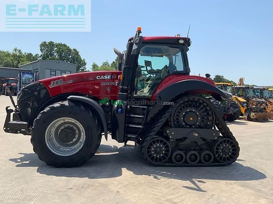 Tractor agrícola -  - magnum 380 half track tractor (st27047)