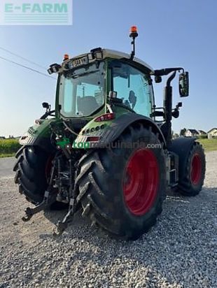 Tractor agrícola - Fendt - 514 profi plus