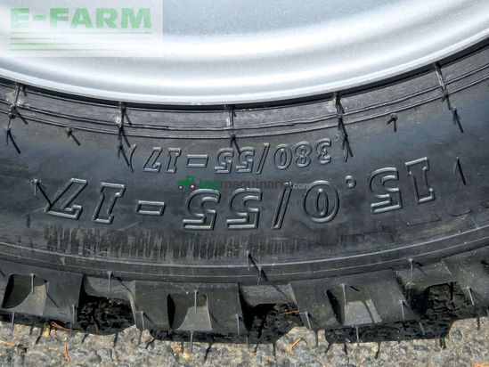 Remolqu agrícola - Farmtech - tdk 1100s kipper-anhänger