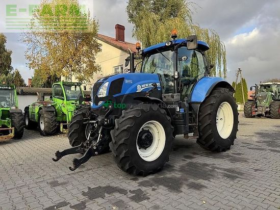 Tractor agrícola - New Holland - t7.185 powercommand - sidewinder ii