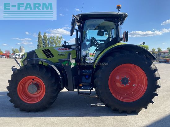 Tractor agrícola - Claas - arion 6.190 cmatic