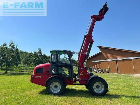 Telescopica - Weidemann - 3070 cx80 lp t