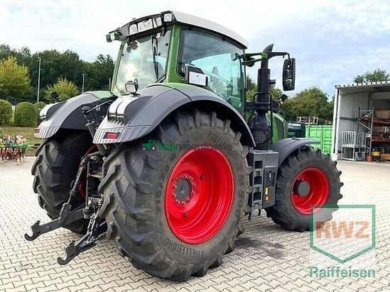 Tractor agrícola - Fendt - 828 vario