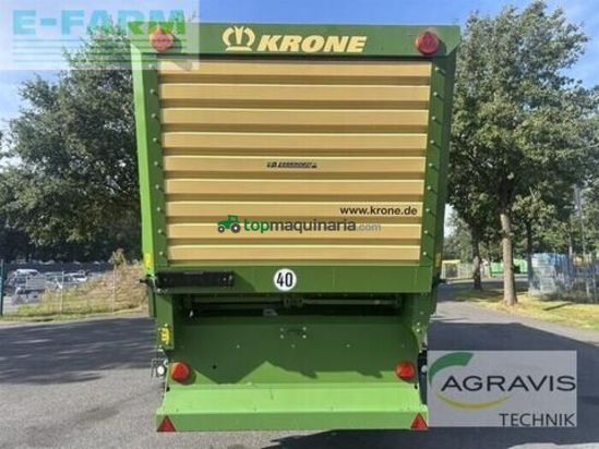 Cinta transportadora de forraje - Krone - tx 460 d