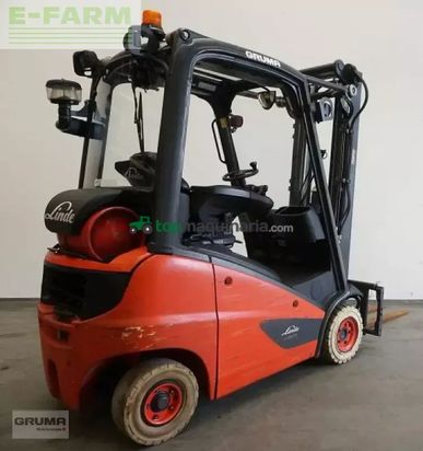 Elevadora - Linde - h 16 t evo 391-00