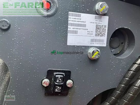 Tractor agrícola - Kubota - m7154 premium kvt