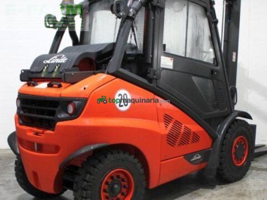 Elevadora - Linde - h 45 t evo 394-02