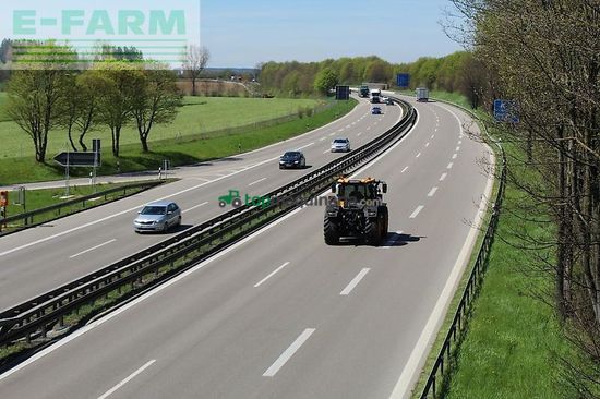 Tractor agrícola - JCB - fastrac 4220 v-tronic 65 km/h