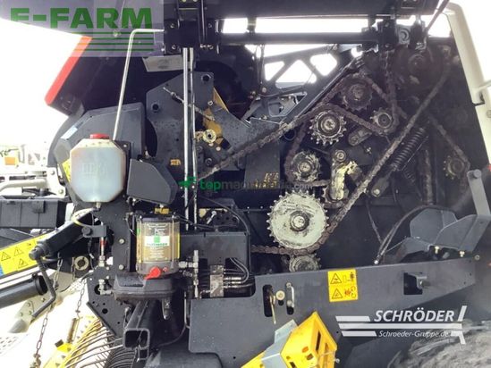 Empacadora gigant - Pöttinger - impress 125 f pro