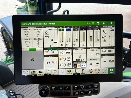 Tractor agrícola - John Deere - 6r215