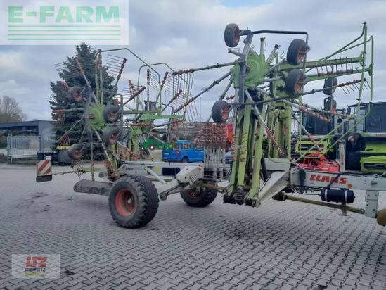 Rastrillo - Claas - liner 3500 comfort