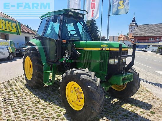 Tractor agrícola - John Deere - 6110 premium