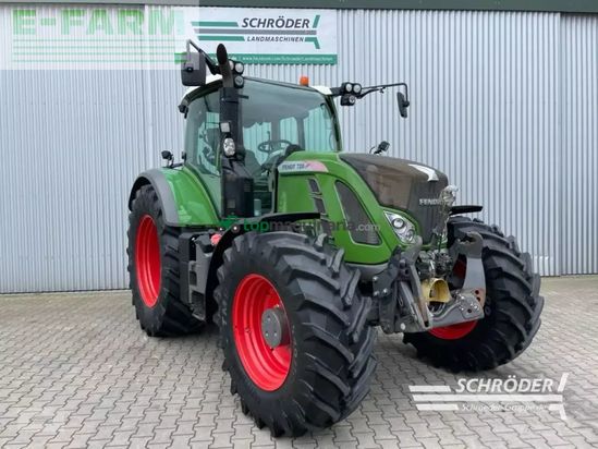 Tractor agrícola - Fendt - 720 vario s4 profi plus