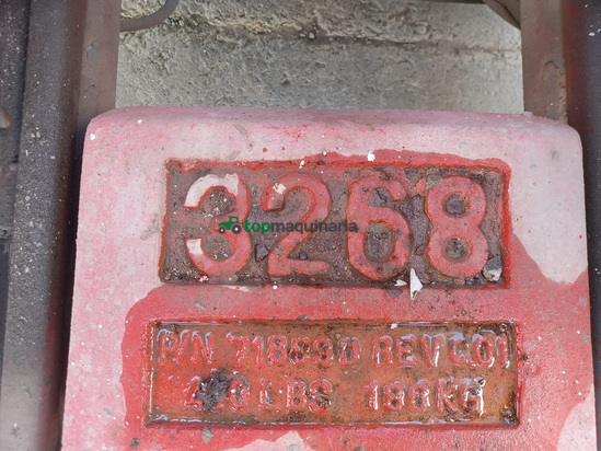 Tijera GENIE GS3268RT