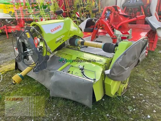 Cortacésped manual - Claas - disco 9200 as