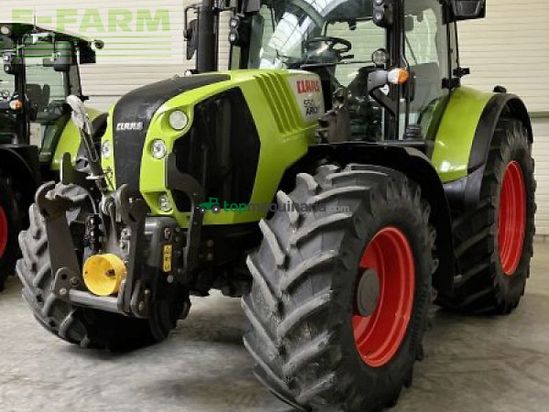 Tractor agrícola - Claas - arion 550 cmatic rtk CMATIC