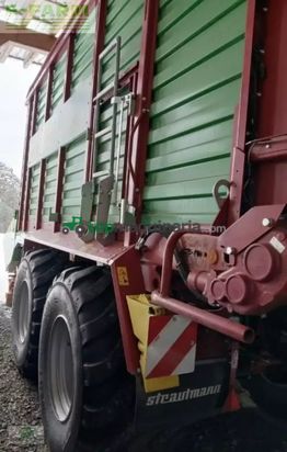 Remolqu agrícola - Strautmann - giga-vitesse cfs3601