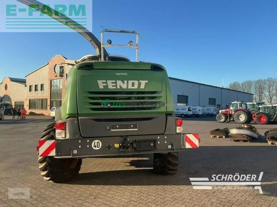 Cosechadora de Cereal - Fendt - katana 65 + kemper 375 plus