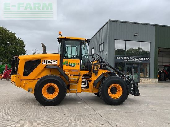 Minicargadora - JCB - 437 wheeled loading shovel (st23075)