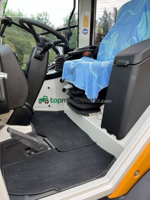 Minicargadora - Liebherr - kompaktlader l 506 c