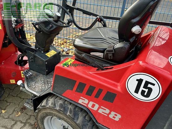 Minicargadora - Schaffer - 2028